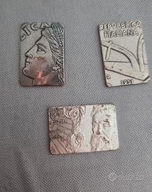 Lingottini da collezione