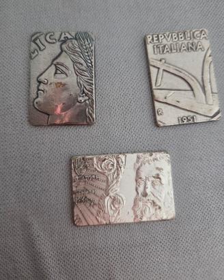 Lingottini da collezione