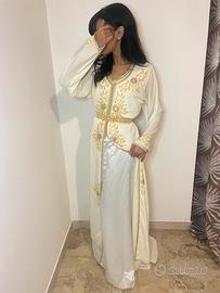 Abito in seta da cerimonia tradizionale marocchino