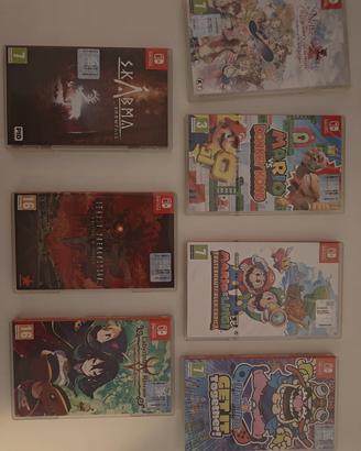 giochi Nintendo switch 