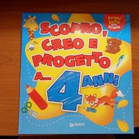 Libro Scopri Creo e Progetto a 4 Anni