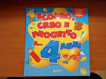 Libro Scopri Creo e Progetto a 4 Anni