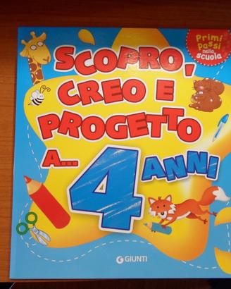 Libro Scopri Creo e Progetto a 4 Anni