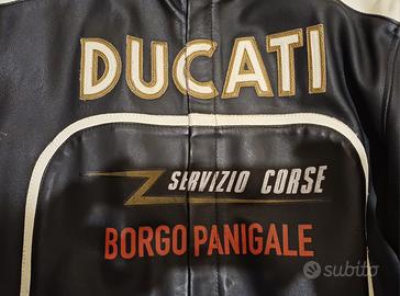Giacca Ducati Dainese Pelle Borgo Panigale