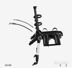 Portabici posteriore Thule OutWay Platform 2