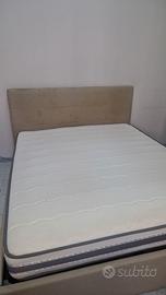 Letto contenitore Beige