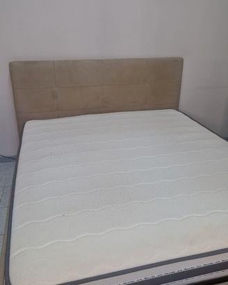 Letto contenitore Beige