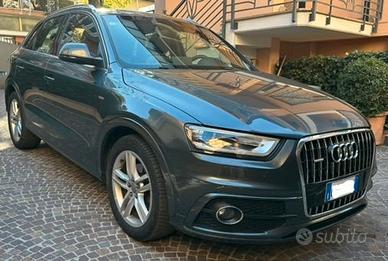Audi Q3 quattro S Line - 2.0 TDI 140 CV