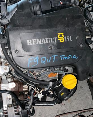 MOTORE RENAULT F9QU7 1.9 TDI