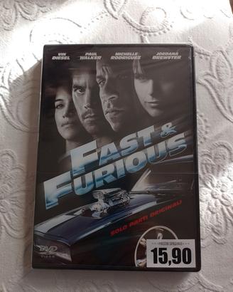 DVD fast & furious 