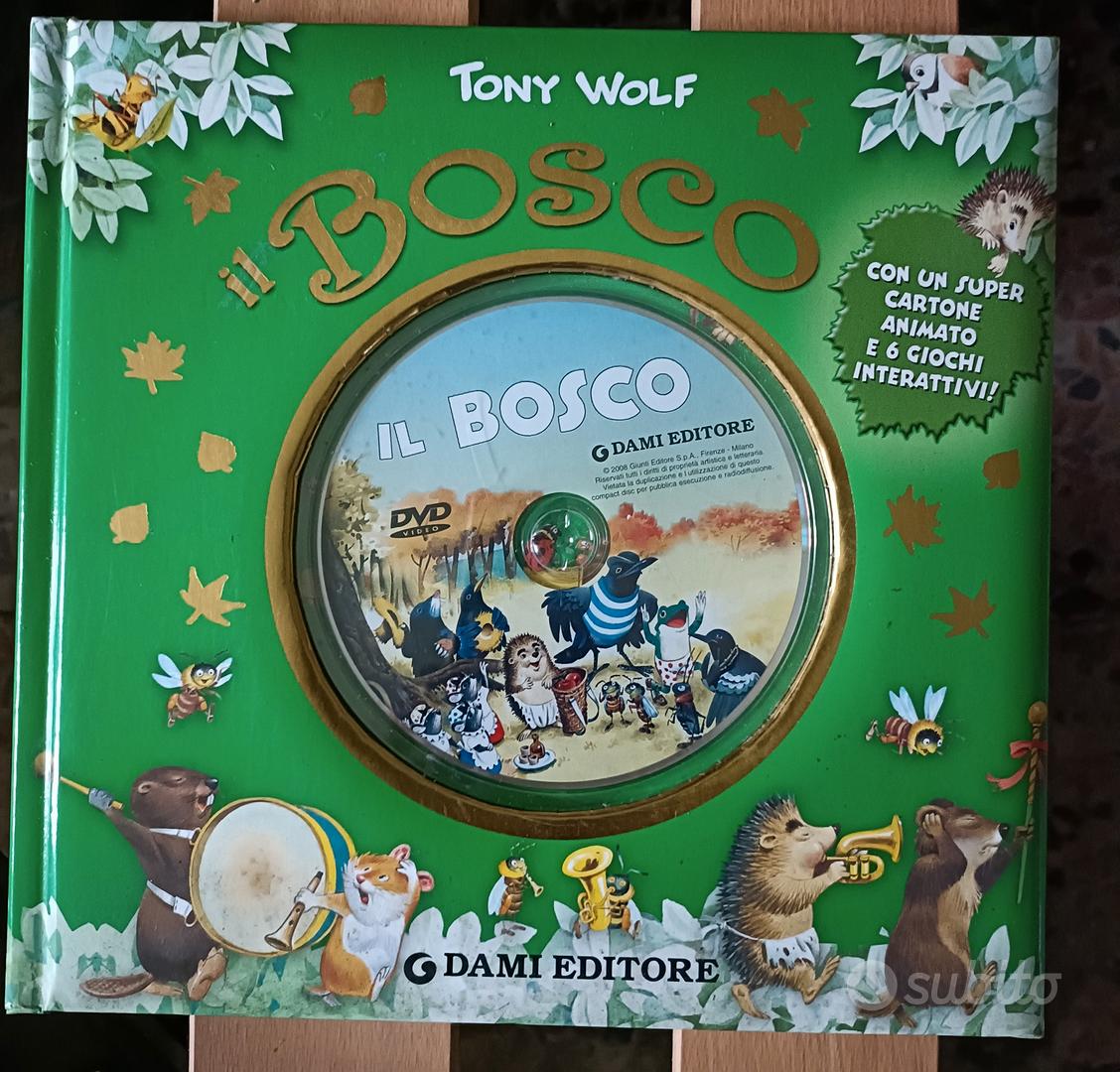 Tony Wolf Il bosco libro e CD con cartone animato - Libri e Riviste In  vendita a Varese