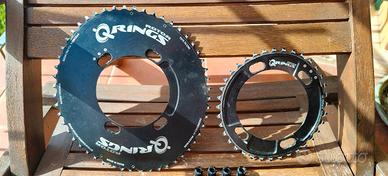 Rotor Q-Rings Aero 52/36 BCD 110X4 + viti