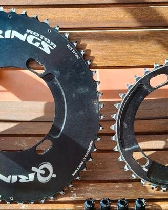 Rotor Q-Rings Aero 52/36 BCD 110X4 + viti