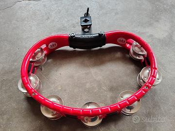 MEINL Tambourine rosso