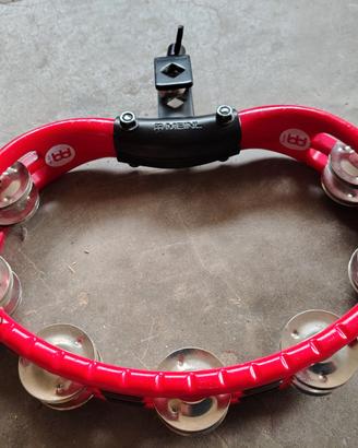 MEINL Tambourine rosso