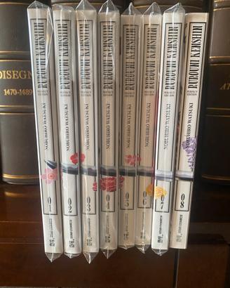 Kenshin samurai vagabondo fumetto