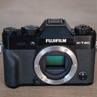 fujifilm x-t20