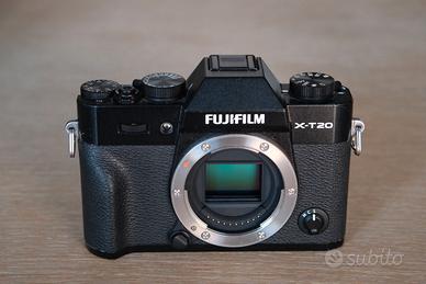 fujifilm x-t20