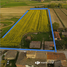 Rudere ai piedi di Cortona per nuova costruzione