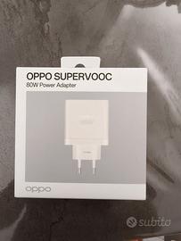 Caricabatteria Oppo supervook 80 watt sigillato
