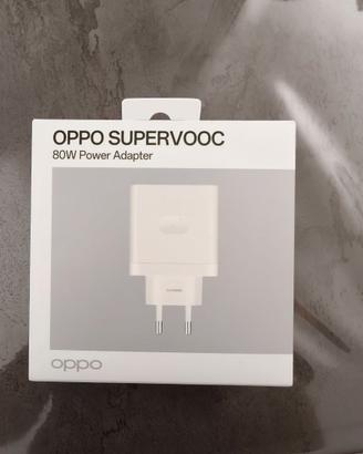 Caricabatteria Oppo supervook 80 watt sigillato