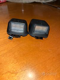 Fari led per targa