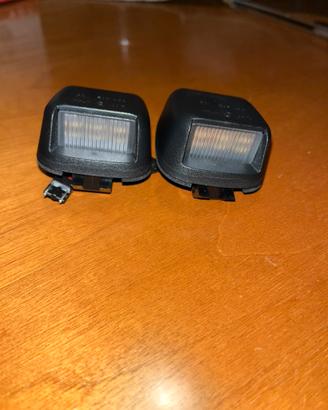 Fari led per targa