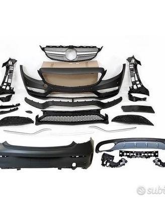Kit Estetico Mercedes W205 14-18 CoupÃ© Look C63