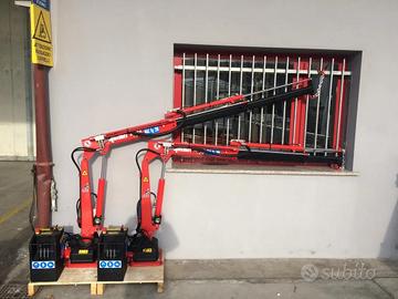 Gru Maxilift ML50.2 ERS - 2 sfili idraulici