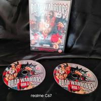 DVD wwe Road Warriors