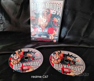 DVD wwe Road Warriors