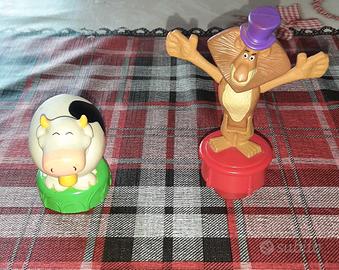 Happy cow + Leone McDonald's