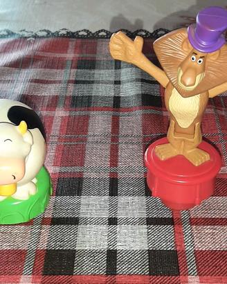 Happy cow + Leone McDonald's