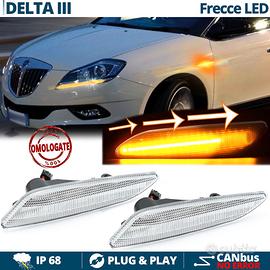 Frecce LED Dinamiche per Lancia DELTA 3 Omologate