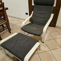 Poltrona POÄNG IKEA 