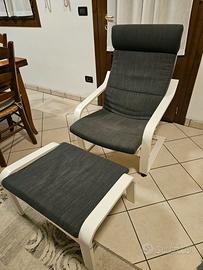 Poltrona POÄNG IKEA 