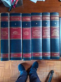 Enciclopedia della chimica 1°-2°-3°-4°-5°-6° vol.