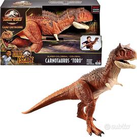 Jurassic World- Dinosauro Carnotauro Toro 91cm