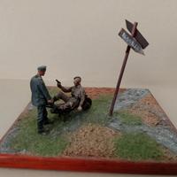 Diorama militari 1/35