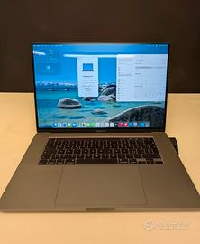 Macbook pro 16 2019, 32gb 5500m, 1 tera ,i7
