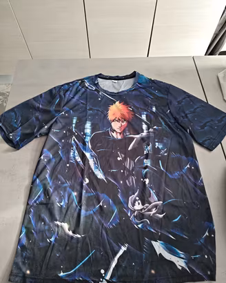 T-shirt bleach, stampa 3D taglia XXL