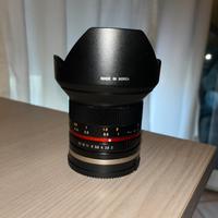 Samyang 12mm f2 sony