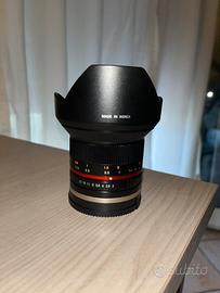 Samyang 12mm f2 sony