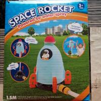 Razzo spruzza acqua  NUOVO MAI USATO 