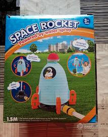 Razzo spruzza acqua  NUOVO MAI USATO 