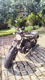 Moto guzzi v9 bobber