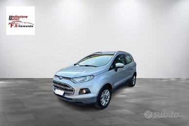 Ford EcoSport 1.5 TDCi 95 CV Titanium
