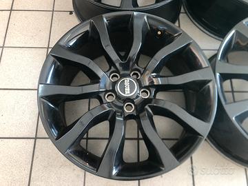 Cerchi in lega 20 originali range rover sport