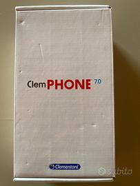 Telefono Clemphone 7.0 ragazzi