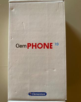 Telefono Clemphone 7.0 ragazzi